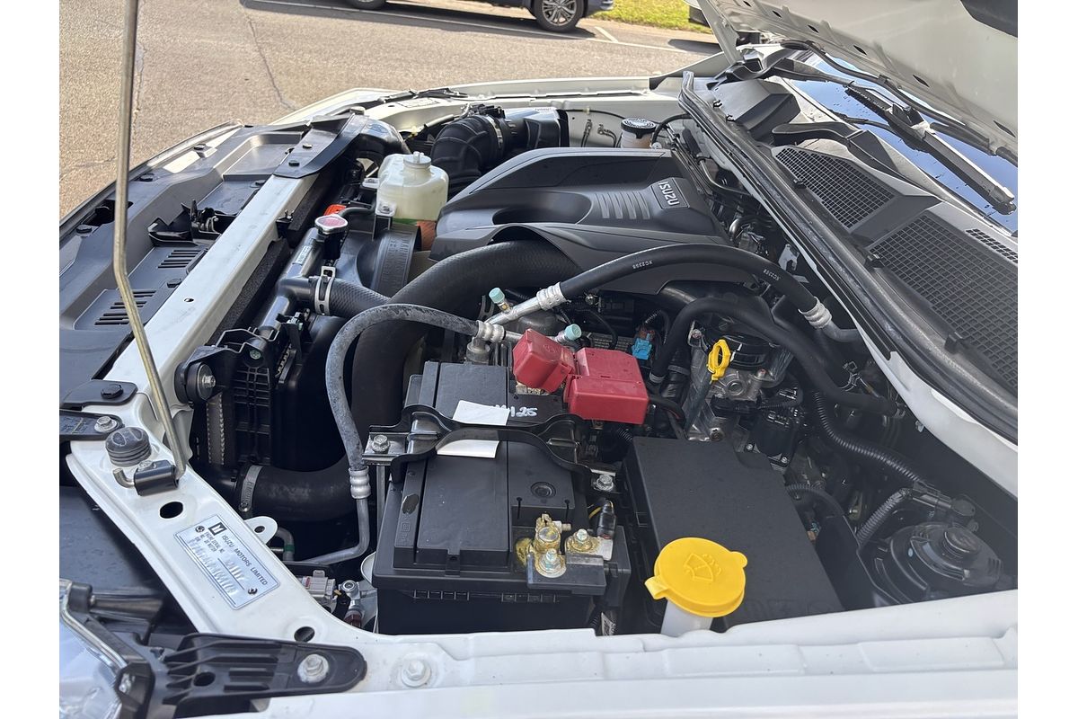 2021 Isuzu D-MAX SX High Ride Rear Wheel Drive