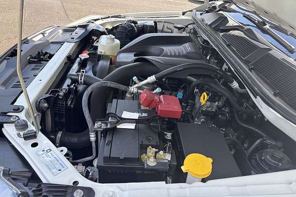 2021 Isuzu D-MAX SX High Ride Rear Wheel Drive