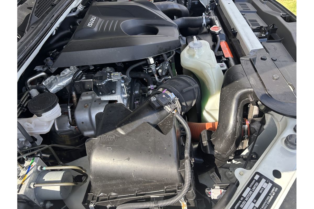2021 Isuzu D-MAX SX High Ride Rear Wheel Drive
