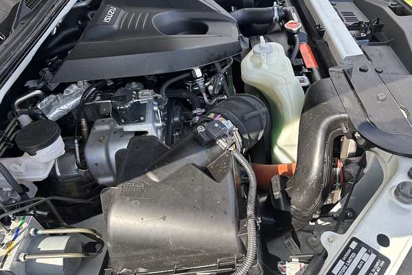 2021 Isuzu D-MAX SX High Ride Rear Wheel Drive