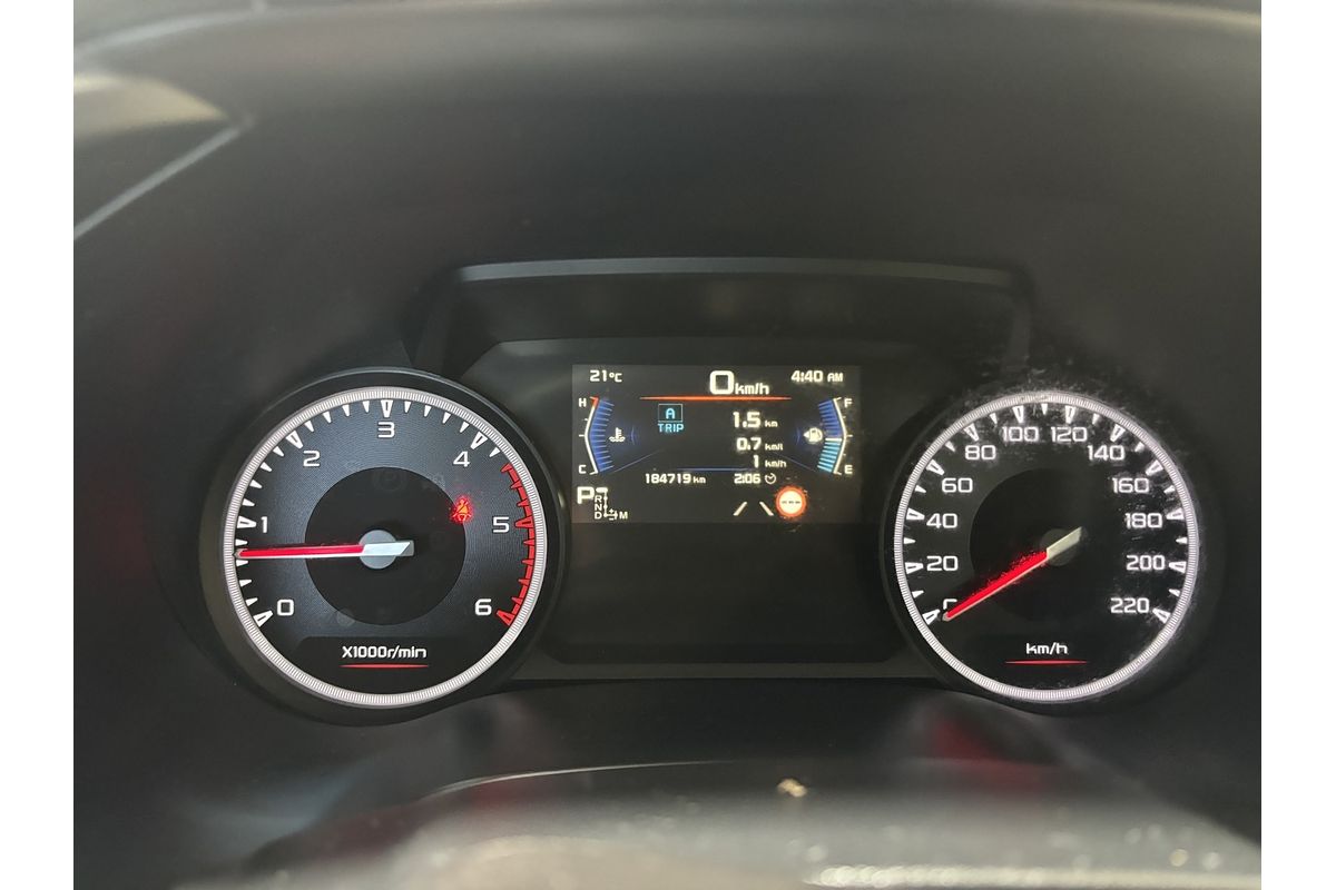2021 Isuzu D-MAX SX High Ride Rear Wheel Drive