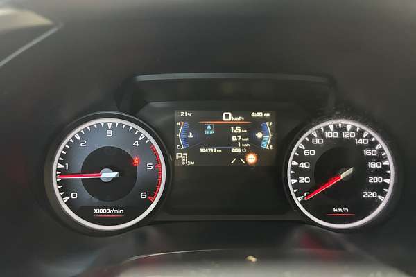 2021 Isuzu D-MAX SX High Ride Rear Wheel Drive