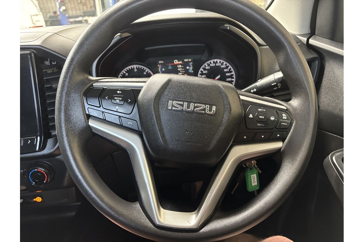 2021 Isuzu D-MAX SX High Ride Rear Wheel Drive