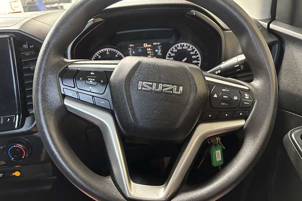 2021 Isuzu D-MAX SX High Ride Rear Wheel Drive