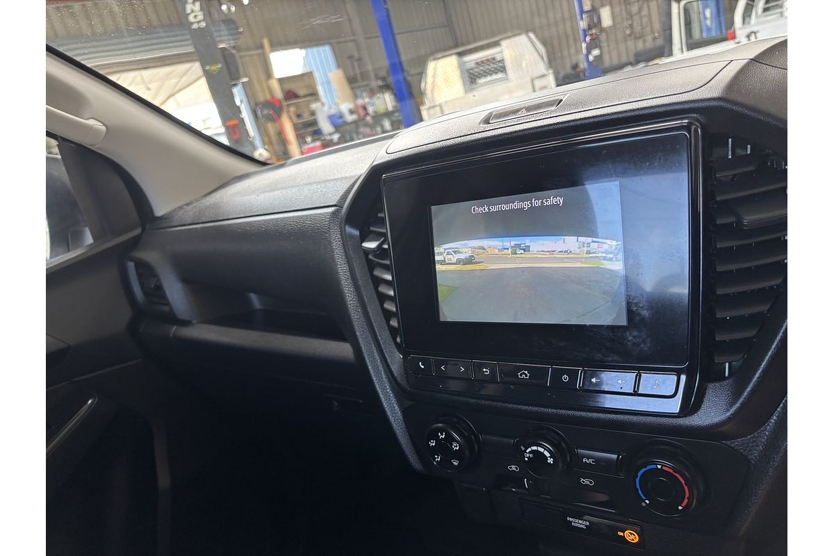 2021 Isuzu D-MAX SX High Ride Rear Wheel Drive