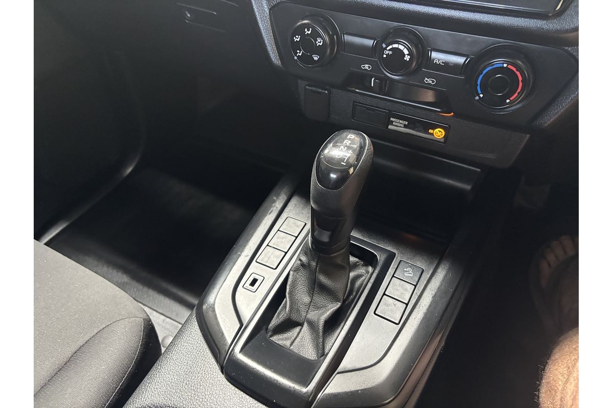 2021 Isuzu D-MAX SX High Ride Rear Wheel Drive