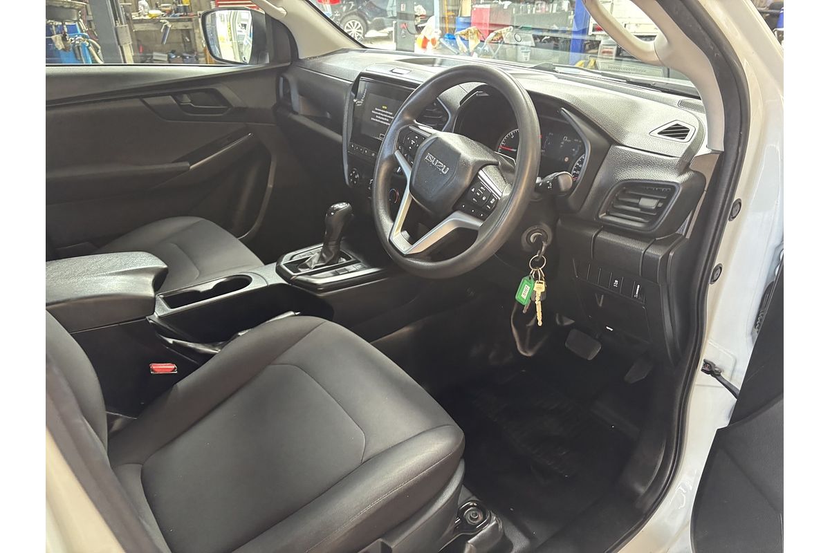 2021 Isuzu D-MAX SX High Ride Rear Wheel Drive