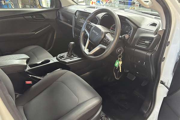 2021 Isuzu D-MAX SX High Ride Rear Wheel Drive