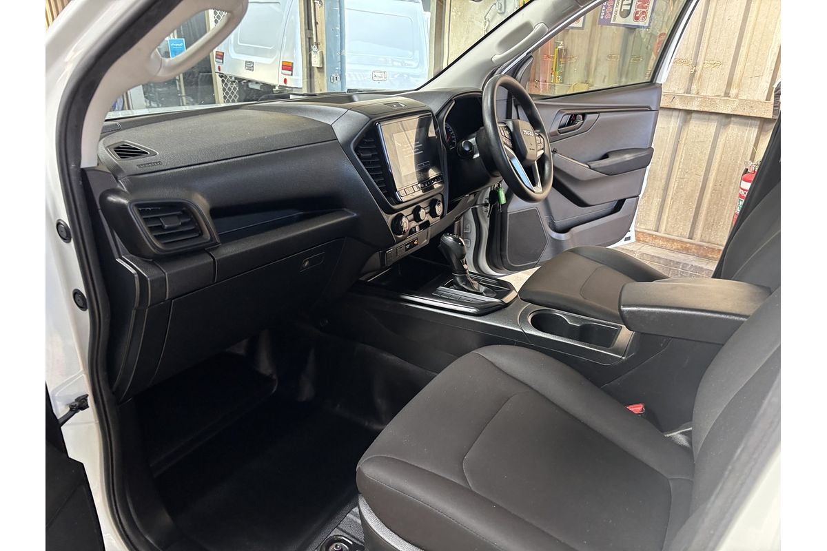 2021 Isuzu D-MAX SX High Ride Rear Wheel Drive