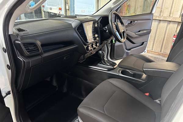2021 Isuzu D-MAX SX High Ride Rear Wheel Drive