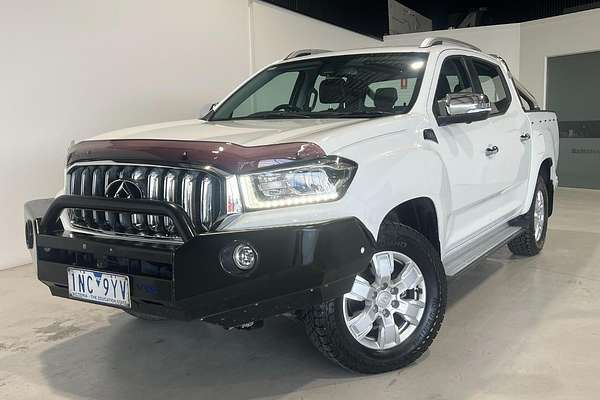 2018 LDV T60 LUXE SK8C 4X4