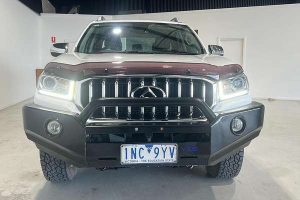 2018 LDV T60 LUXE SK8C 4X4