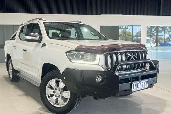 2018 LDV T60 LUXE SK8C 4X4
