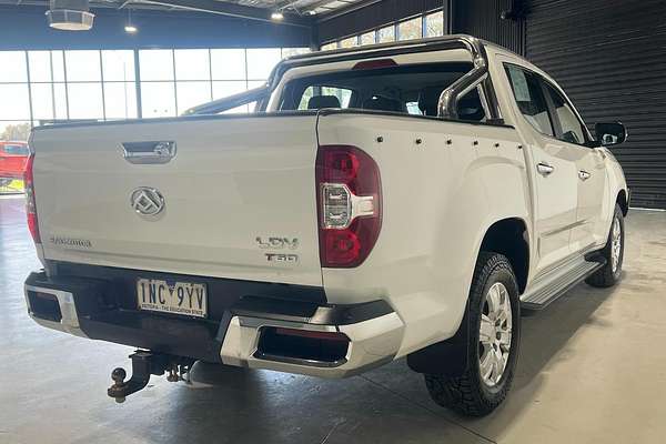 2018 LDV T60 LUXE SK8C 4X4