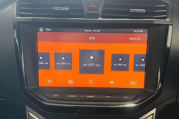 2018 LDV T60 LUXE SK8C 4X4
