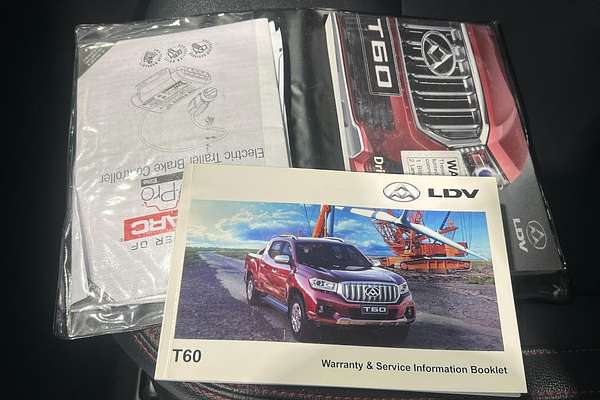 2018 LDV T60 LUXE SK8C 4X4