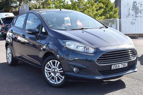 2014 Ford Fiesta Trend WZ