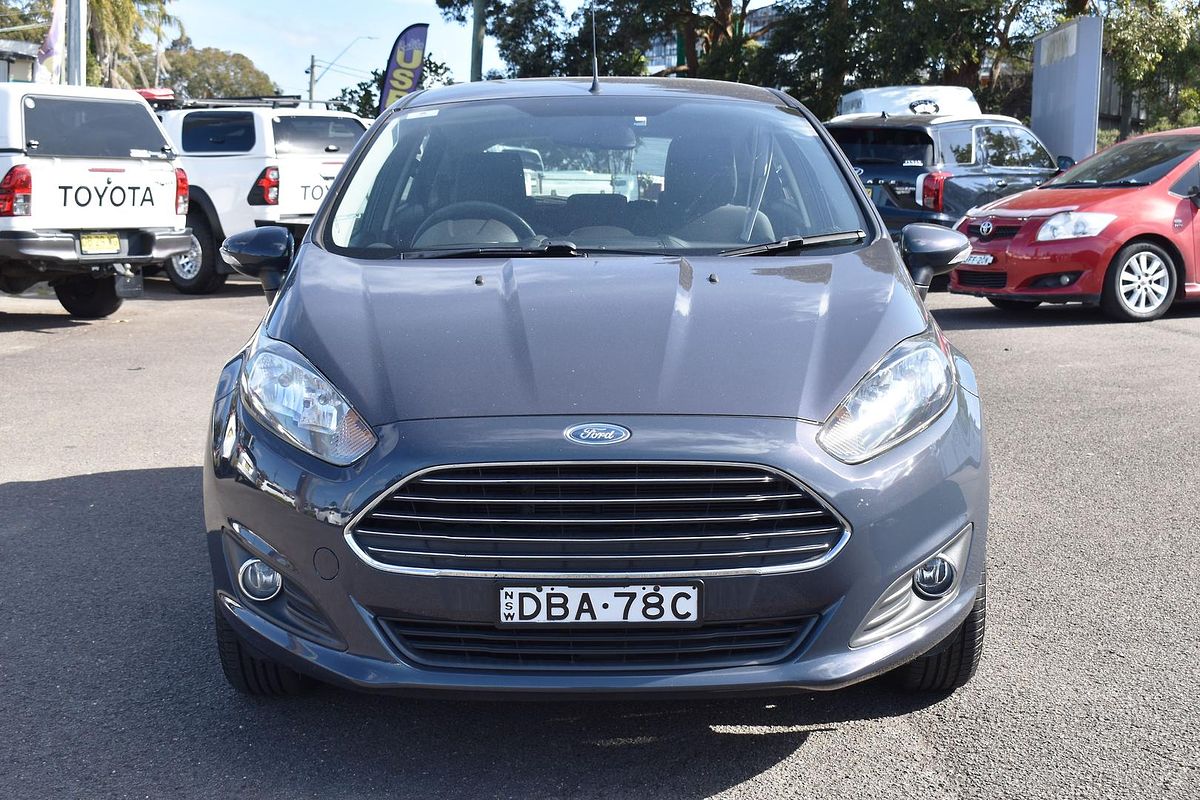 2014 Ford Fiesta Trend WZ