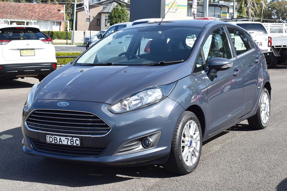 2014 Ford Fiesta Trend WZ