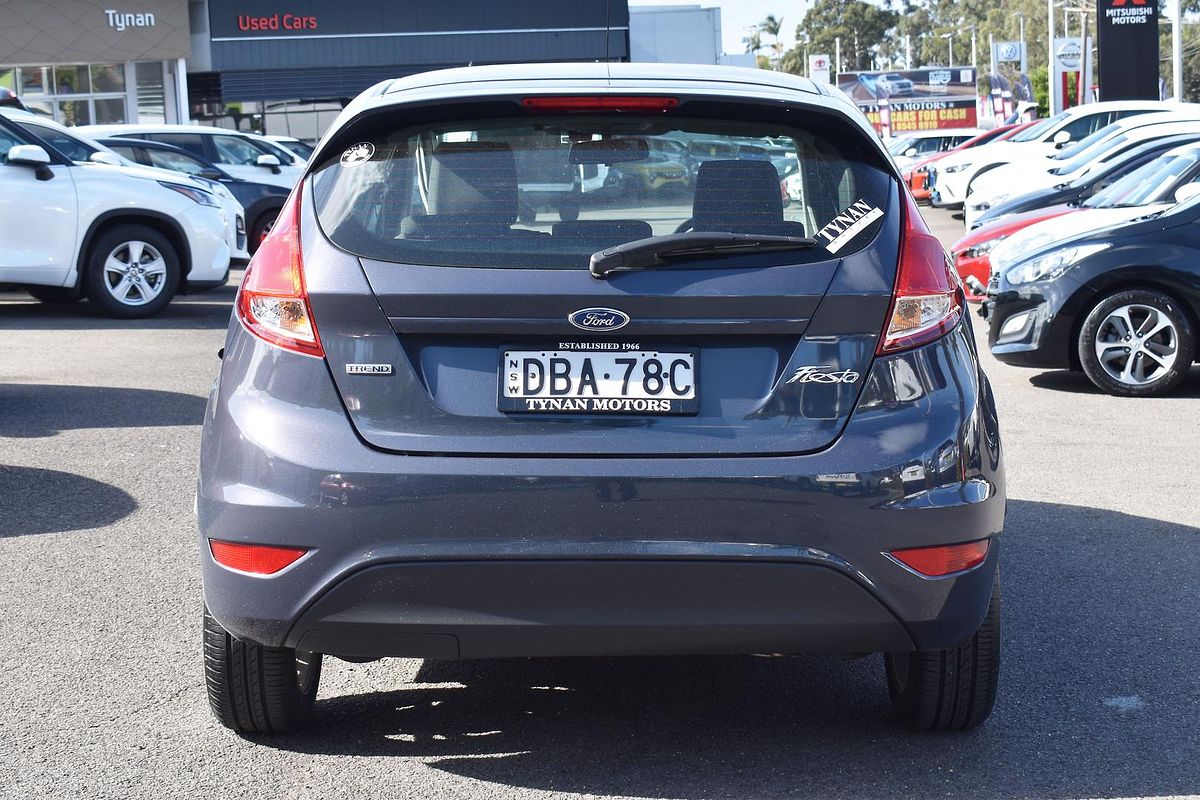 2014 Ford Fiesta Trend WZ
