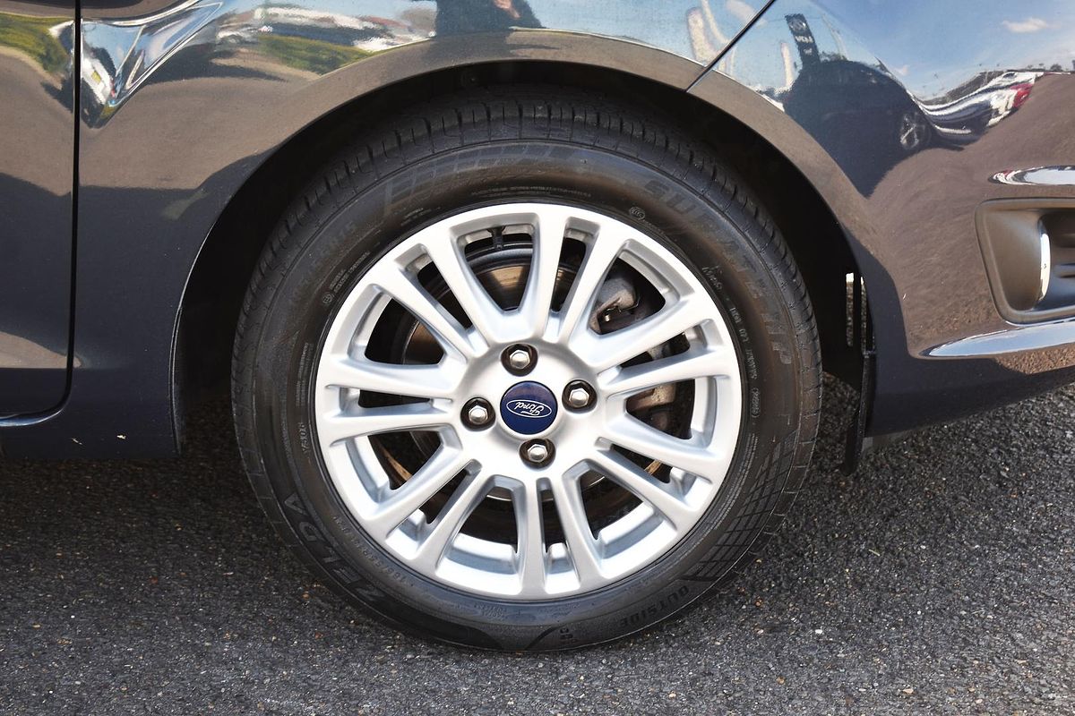 2014 Ford Fiesta Trend WZ