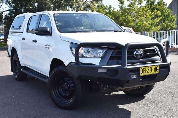 2021 Toyota Hilux SR GUN126R 4X4