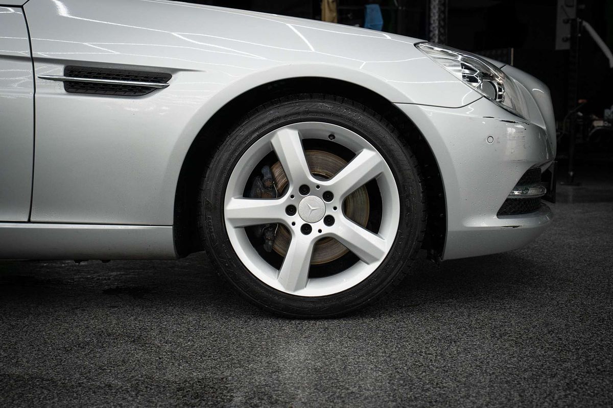 2012 Mercedes-Benz SLK-Class SLK250 BlueEFFICIENCY R172