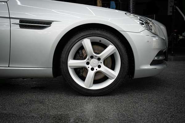 2012 Mercedes-Benz SLK-Class SLK250 BlueEFFICIENCY R172