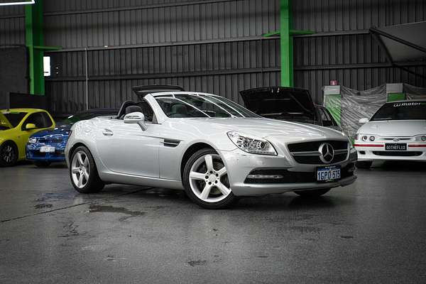 2012 Mercedes-Benz SLK-Class SLK250 BlueEFFICIENCY R172