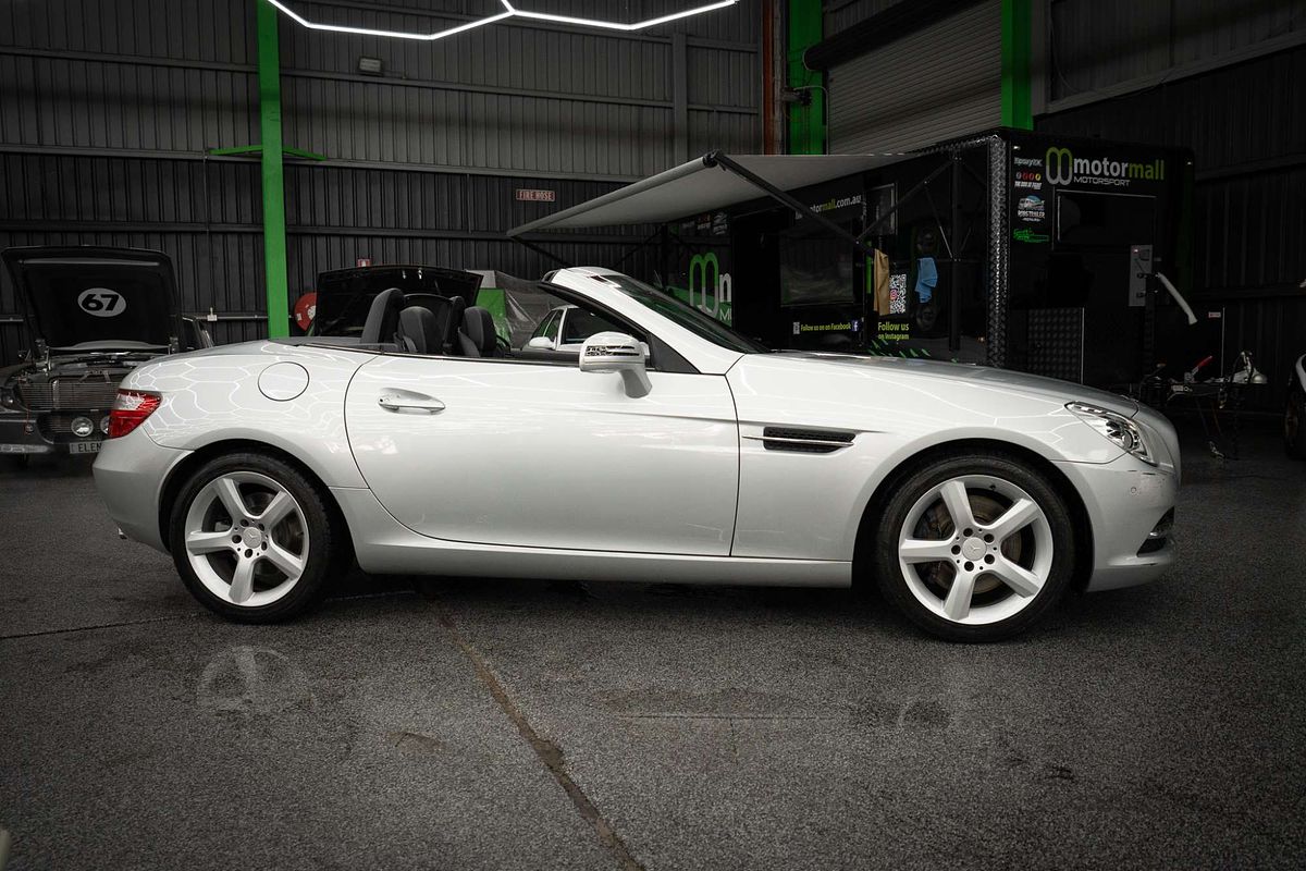 2012 Mercedes-Benz SLK-Class SLK250 BlueEFFICIENCY R172