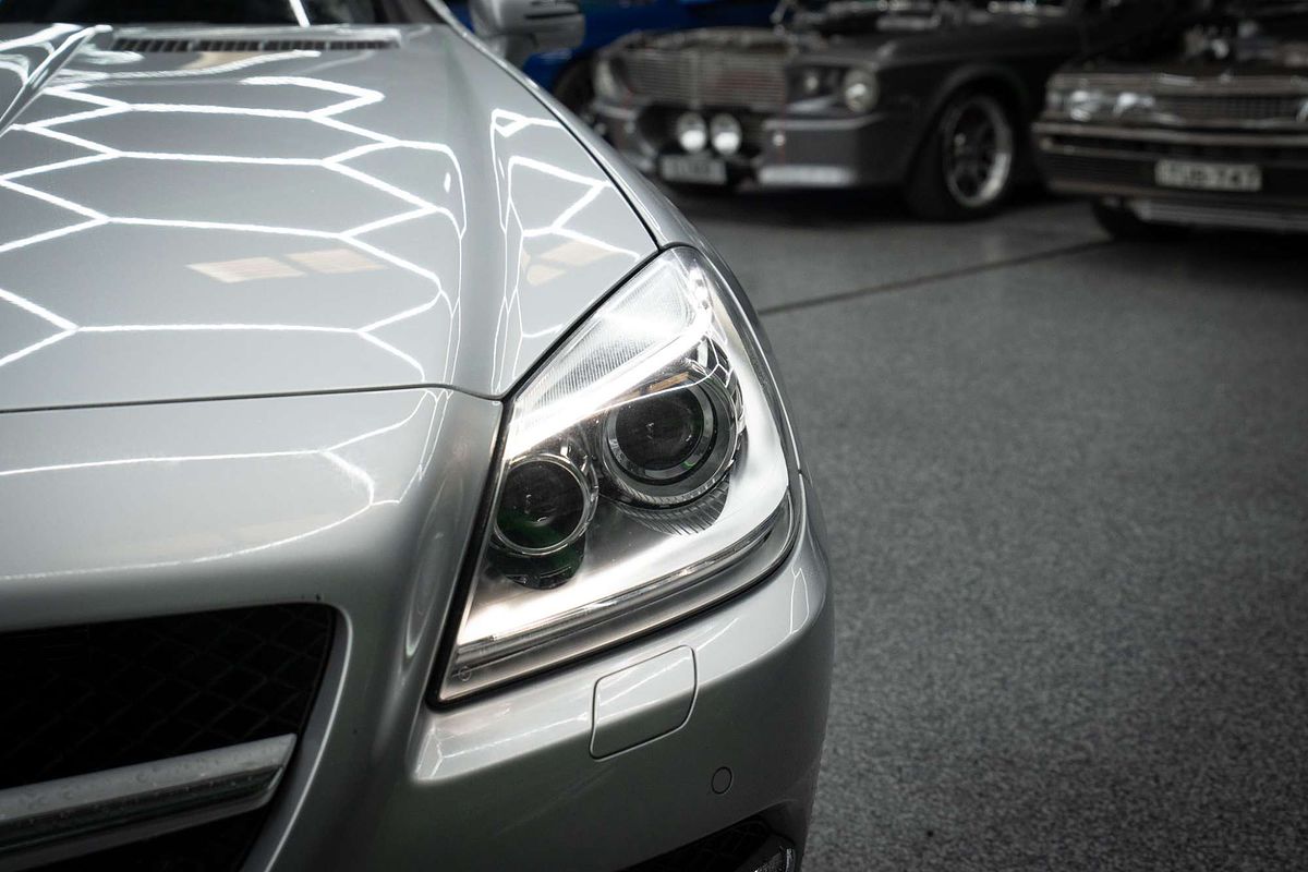 2012 Mercedes-Benz SLK-Class SLK250 BlueEFFICIENCY R172