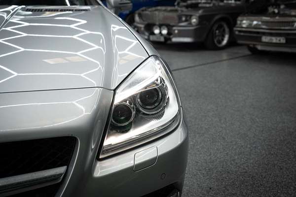 2012 Mercedes-Benz SLK-Class SLK250 BlueEFFICIENCY R172