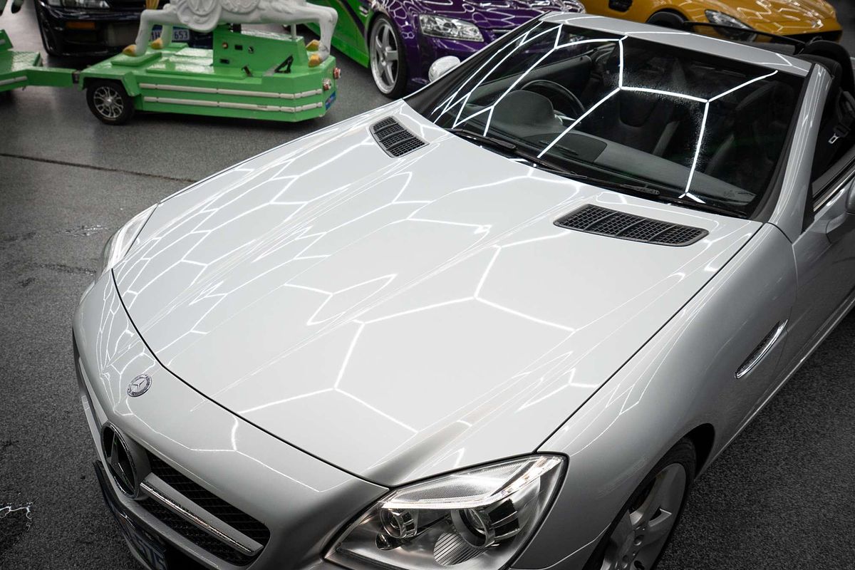2012 Mercedes-Benz SLK-Class SLK250 BlueEFFICIENCY R172