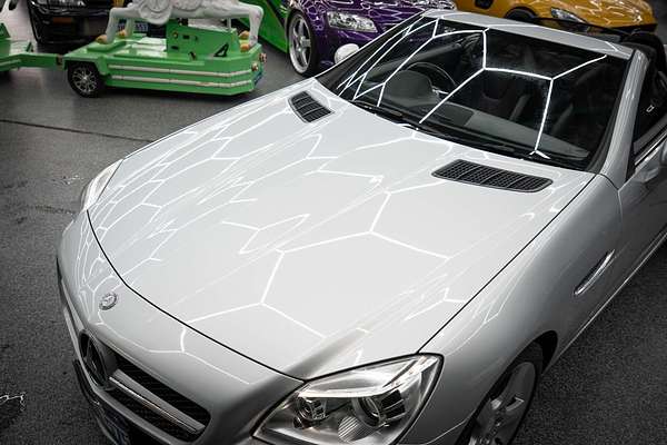 2012 Mercedes-Benz SLK-Class SLK250 BlueEFFICIENCY R172