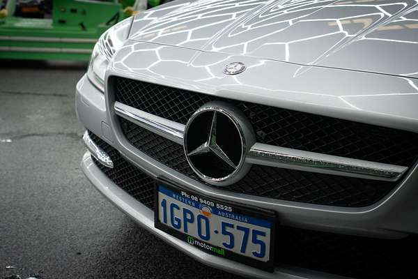 2012 Mercedes-Benz SLK-Class SLK250 BlueEFFICIENCY R172