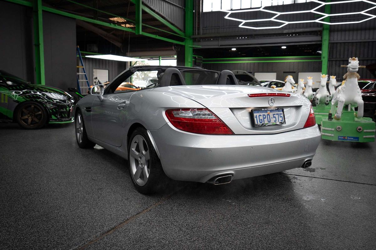 2012 Mercedes-Benz SLK-Class SLK250 BlueEFFICIENCY R172