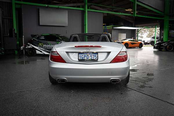2012 Mercedes-Benz SLK-Class SLK250 BlueEFFICIENCY R172