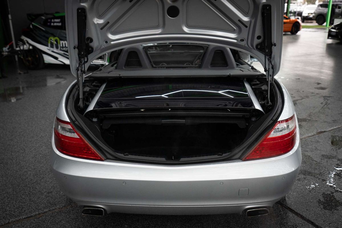 2012 Mercedes-Benz SLK-Class SLK250 BlueEFFICIENCY R172