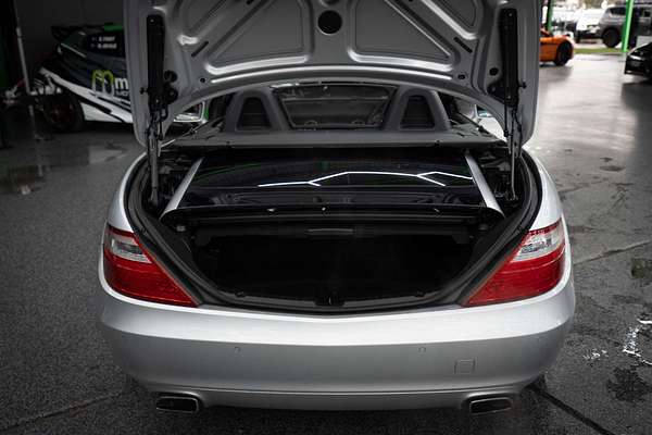 2012 Mercedes-Benz SLK-Class SLK250 BlueEFFICIENCY R172