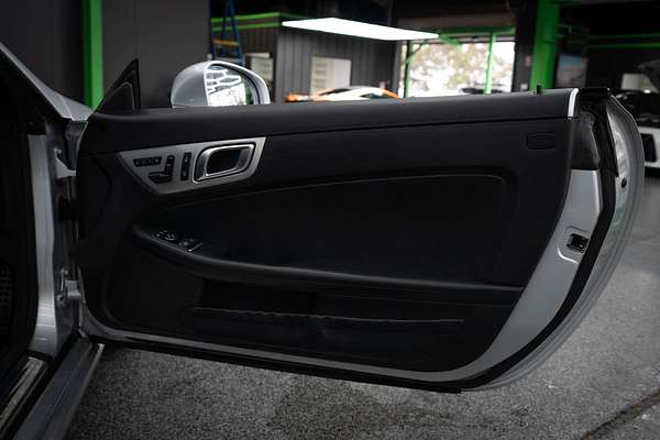 2012 Mercedes-Benz SLK-Class SLK250 BlueEFFICIENCY R172