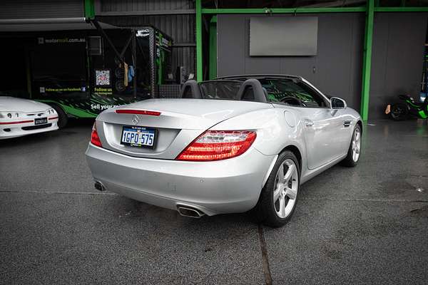 2012 Mercedes-Benz SLK-Class SLK250 BlueEFFICIENCY R172