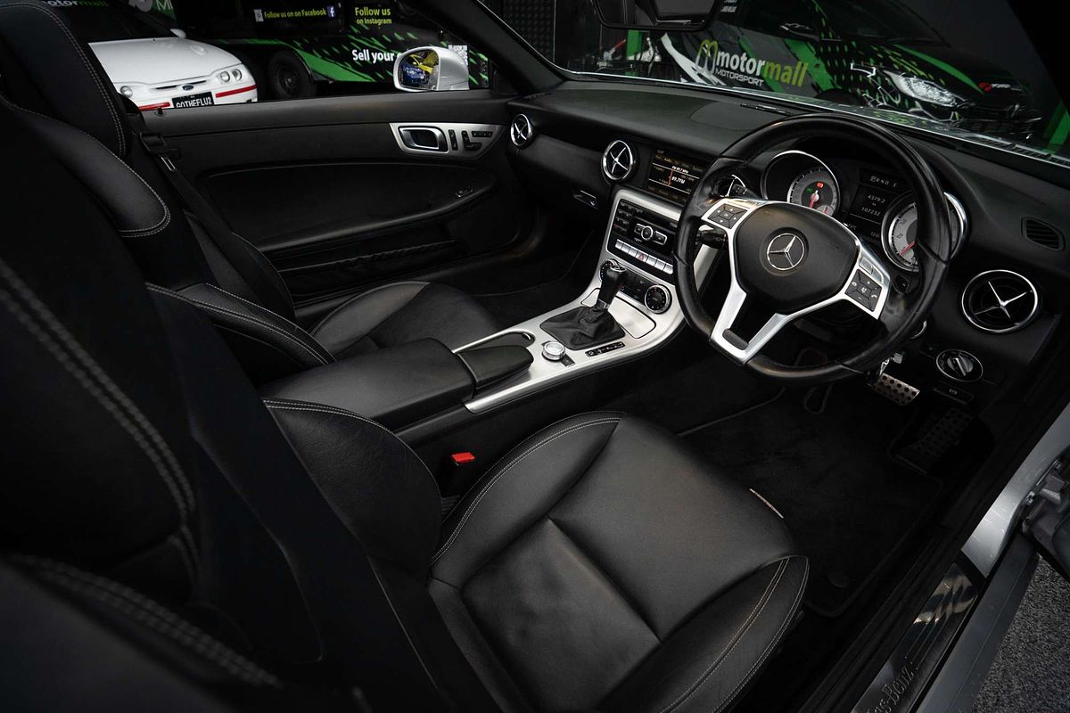 2012 Mercedes-Benz SLK-Class SLK250 BlueEFFICIENCY R172