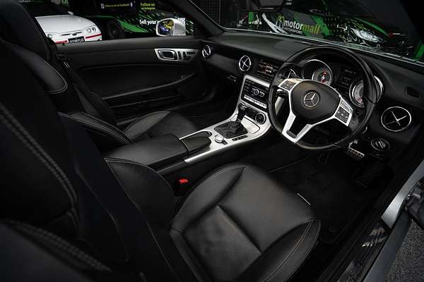 2012 Mercedes-Benz SLK-Class SLK250 BlueEFFICIENCY R172