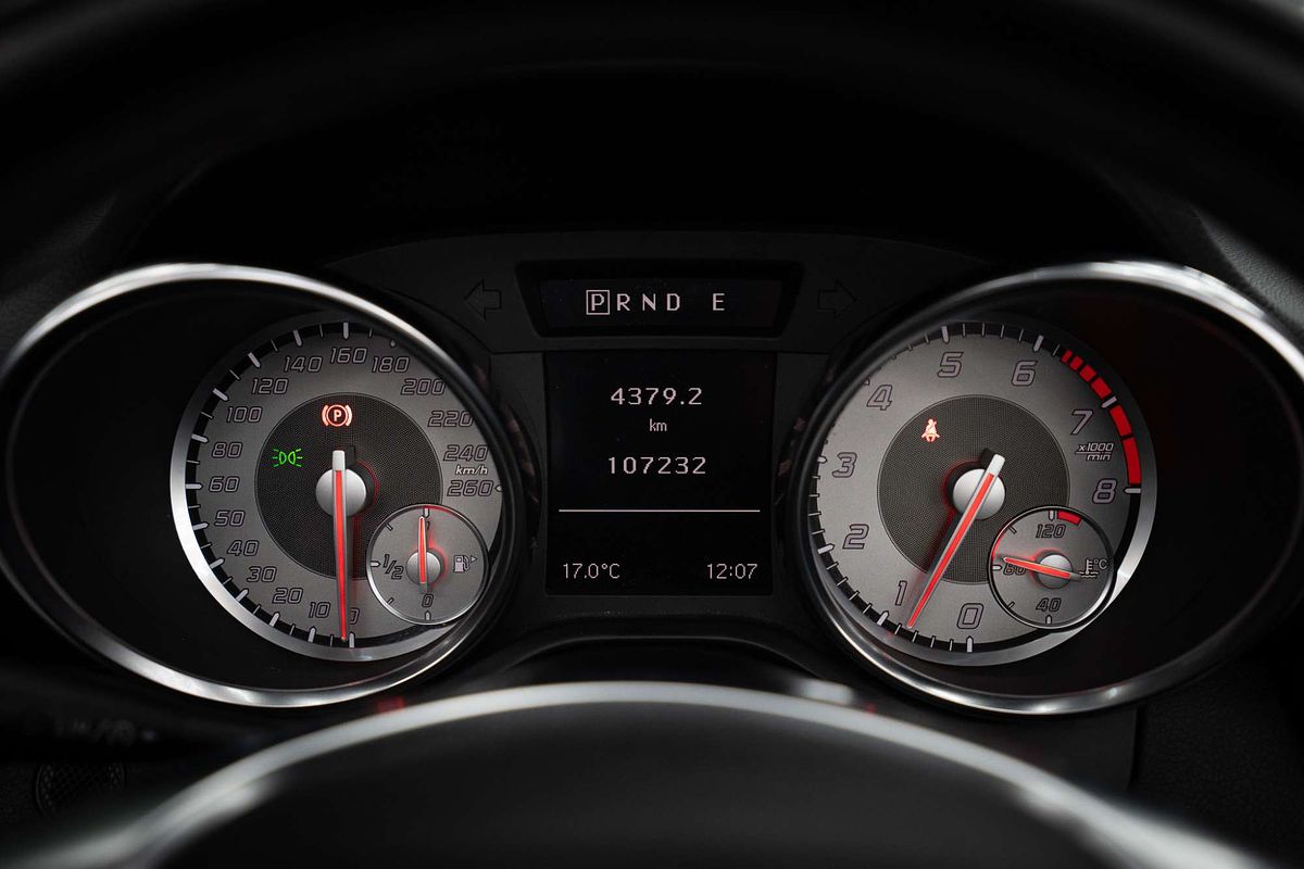 2012 Mercedes-Benz SLK-Class SLK250 BlueEFFICIENCY R172