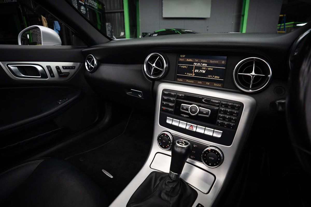 2012 Mercedes-Benz SLK-Class SLK250 BlueEFFICIENCY R172