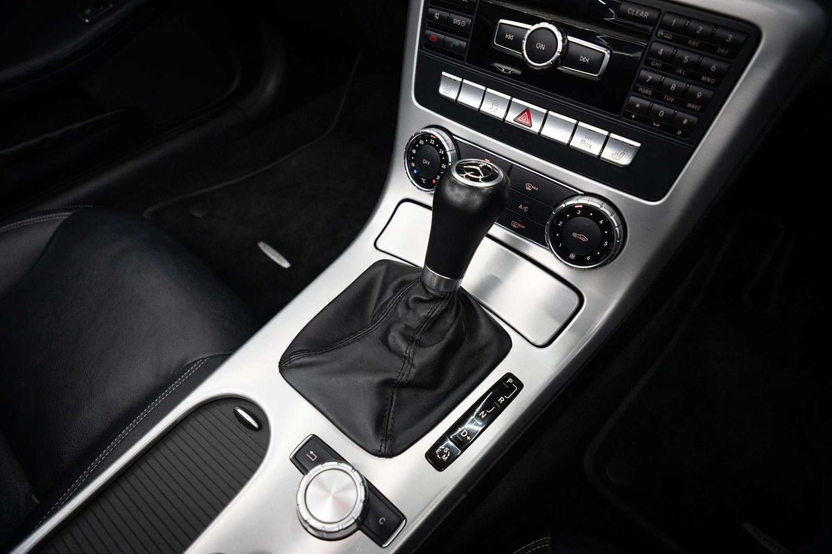 2012 Mercedes-Benz SLK-Class SLK250 BlueEFFICIENCY R172