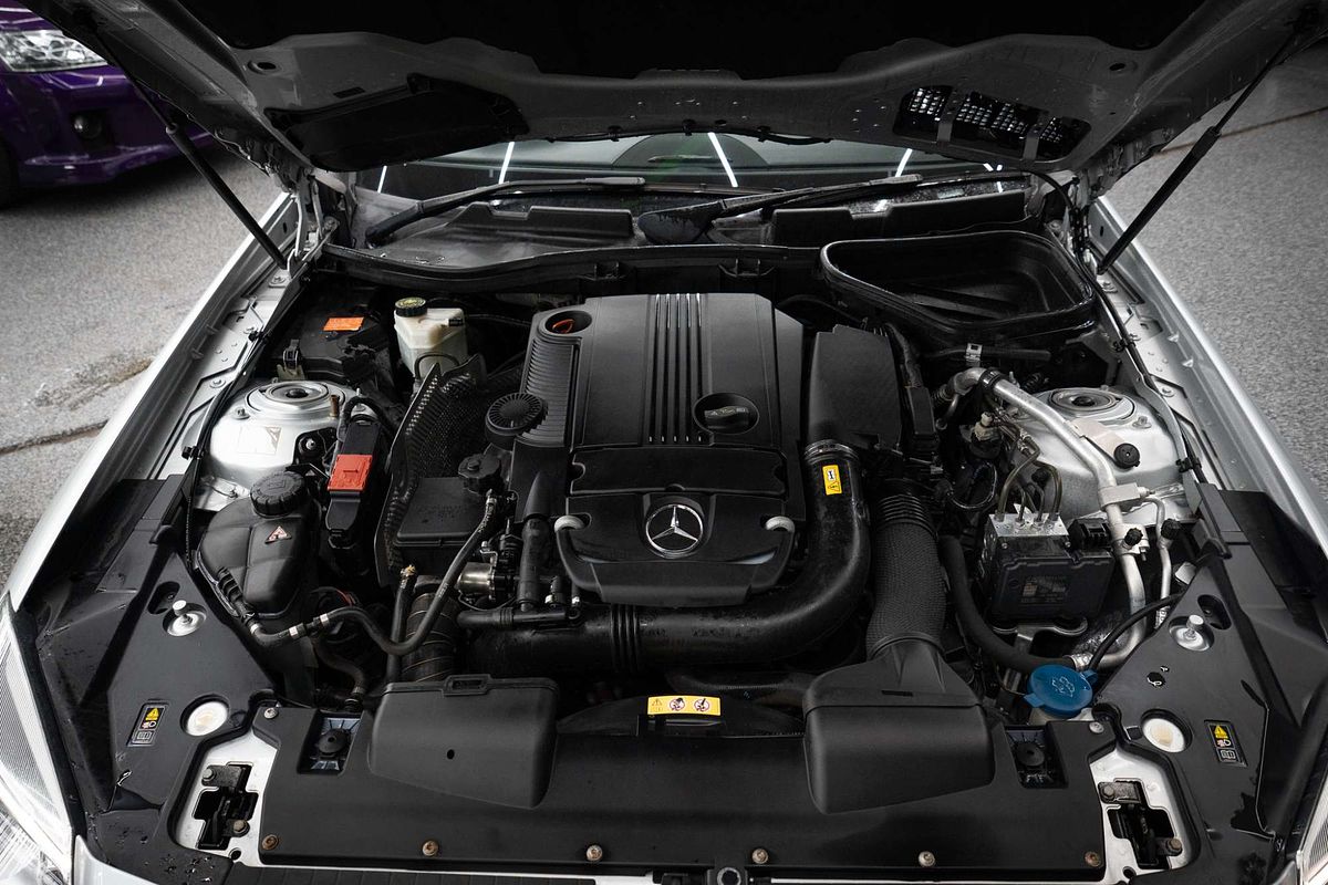 2012 Mercedes-Benz SLK-Class SLK250 BlueEFFICIENCY R172
