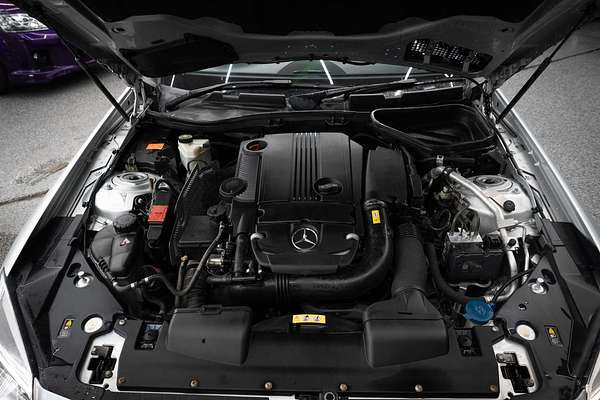 2012 Mercedes-Benz SLK-Class SLK250 BlueEFFICIENCY R172