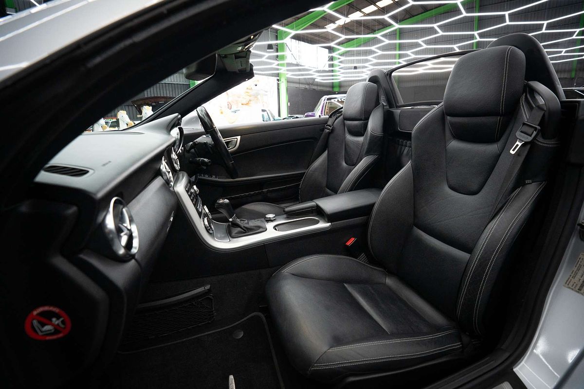 2012 Mercedes-Benz SLK-Class SLK250 BlueEFFICIENCY R172