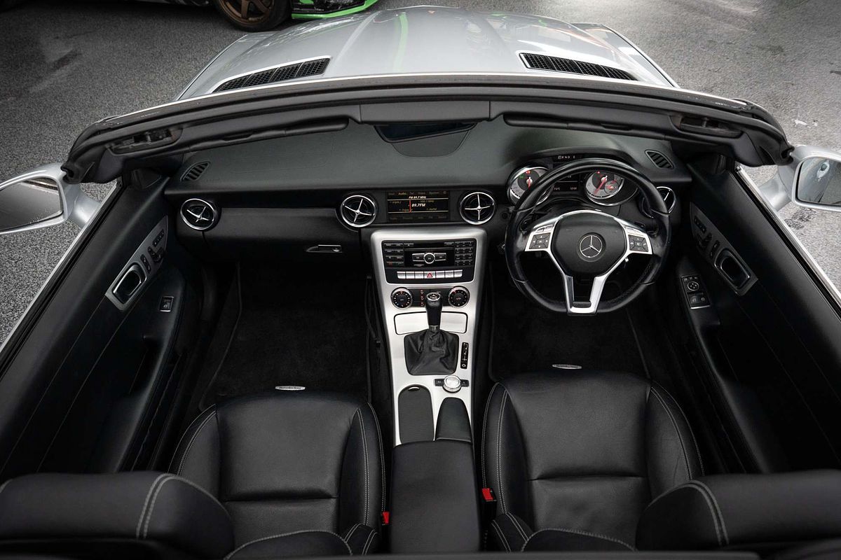 2012 Mercedes-Benz SLK-Class SLK250 BlueEFFICIENCY R172